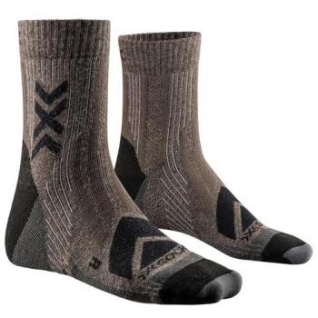 Calcetines X-Bionic Hike Perform Merino Ankle marrón - 39-41