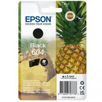 Cartucho Epson 604 Negro C13T10G14010 XP2200 WF-2910 Piña