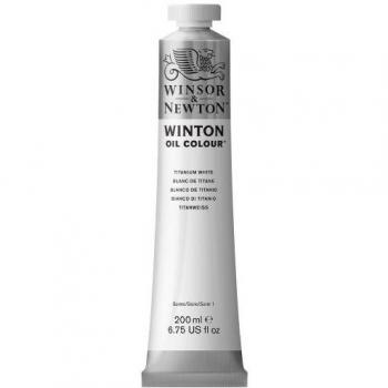 Winsor & Newton - Tubo de acuarela de 200 ml, blanco