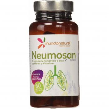 Neumosan Mundonatural 60 Cápsulas