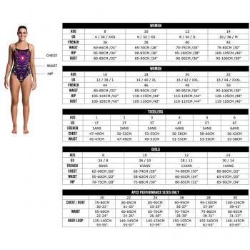 Top Deportivo Funkita Swim Naranja AUS 8 Mujer