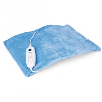 Orbegozo AH 3160 - Almohadilla eléctrica, tamaño XXL, 6 niveles de potencia, tejido de microfibras, apagado automático tras 90 minutos, potencia 100 W