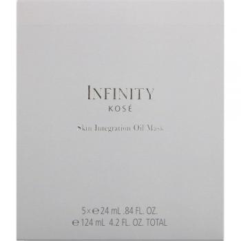 Infinity Kose Skin Infused Oil Mask 5 My 124 mL