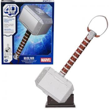 Puzzle 4D Marvel Martillo de Thor