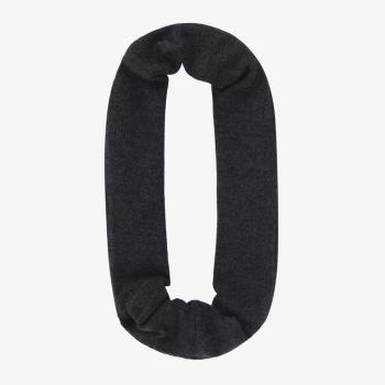 Bufanda infinita de punto Yulia para mujer, chal gris