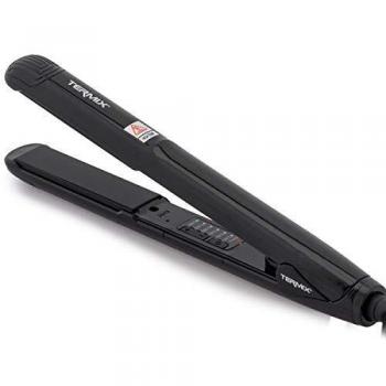 Termix Slim- Plancha de pelo con Nano Titanio, que ayuda a generar iones negativos beneficiosos para el cabello.