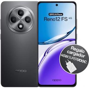 OPPO Reno12 FS 4G Smartphone Libre, 16GB (8GB+8GB) RAM, 512GB Almacenamiento, Pantalla AMOLED 6.7 2.5D, Cámara Triple 50MP +