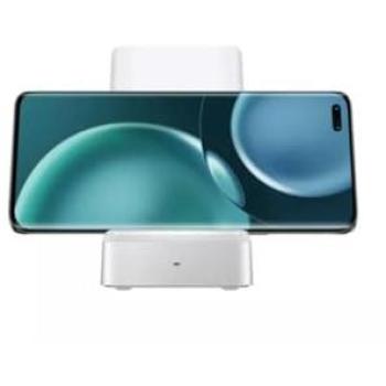 Honor SuperCharge 100W Wireless Charger Stand with Dual-Coil Design and Metal Base