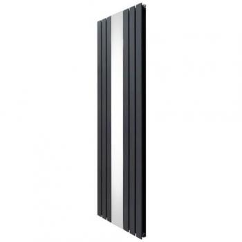 Radiador Plano con Espejo - 1800mm x 565mm - Gris Antracita