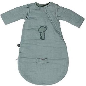 Saco de Dormir con Mangas 70 cm Verde Salvia Tog 2 Nattou Luna & Axel