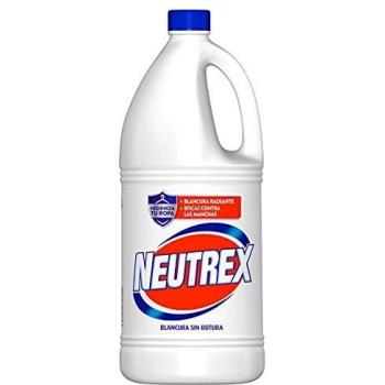 Neutrex Lejía Blanca Acción Total para la Lavadora, 1.8L