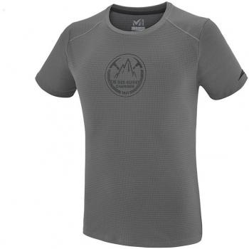 Millet Chamonix TS SS Camiseta, Hombre, Tarmac, S