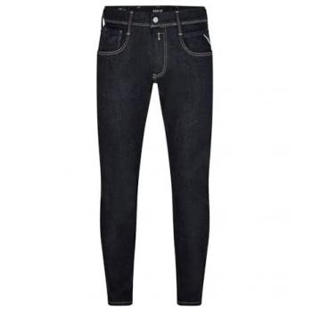 Replay Men's Anbass Hyperflex Dark Blue Jeans 38/32