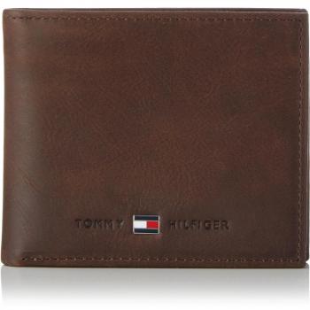 Tommy Hiliger, JOHNSON MINI CC WALLET - Cartera, unisex, color brown, talla OS