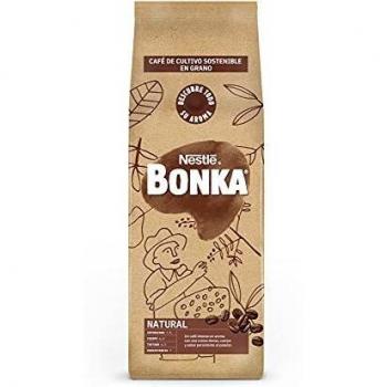 BONKA Café Tostado Grano Natural 500g