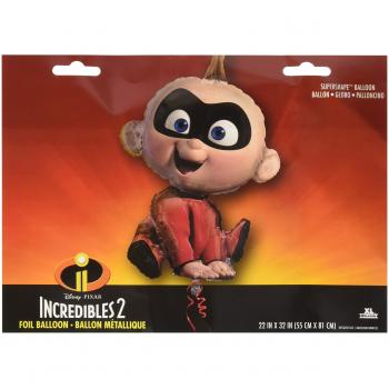 amscan Incredibles 2 Jack Foil Globo-1 Pc
