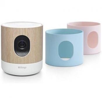 Withings Home cámara de vigilancia/cámara vigila bebes conectada rosa/azul