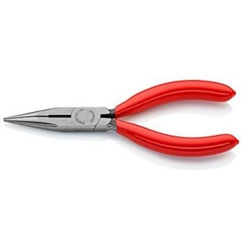 Alicate B/Plana Semired Filo 140Mm Neg Max 2,5 M/Pla 2501140 KNIPEX 25 01 140