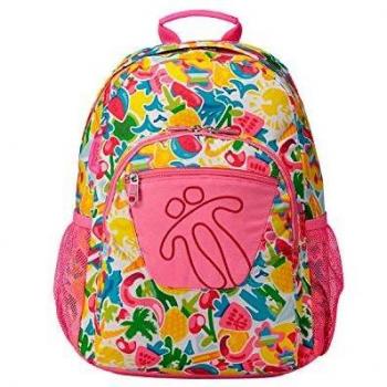 Mochila Escolar Adaptable a Carro Estampado sunnyle - Acuareles