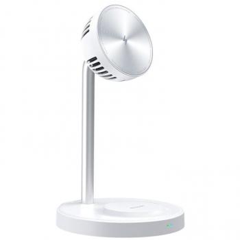 Cargador Inalámbrico Magnético 2 en 1 MCDODO CH-215 con Soporte de Sobremesa y Disipación de Calor para iPhone y Airpods