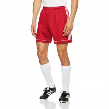 adidas Squad 17 SHO WB Pantalón Corto, Hombre, Rojo