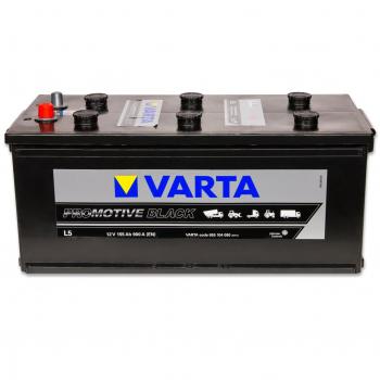 Bateria Varta Promotive Black L5. 155 Ah – 900AEN 12V. 510x218x230mm