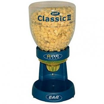 Dispensador de protección auditiva E-A-R One Touch Pro con relleno de tapones E-A-Rsoft Yellow Neons 500 pares/VE