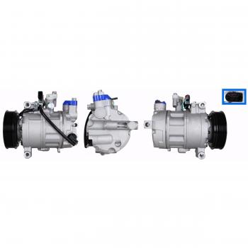 Compresor de aire acondicionado ELSTOCK 51-1166 para VW y AUDI con sellos incluidos