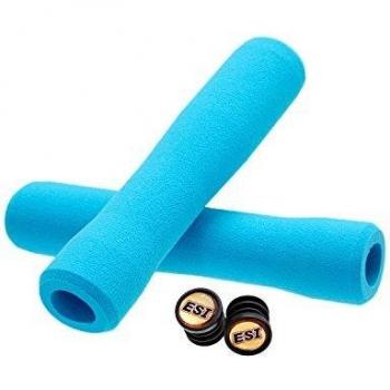 ESI Grips ESI_FITCRT Paire de Poignées en silicone pour Cintre VTT