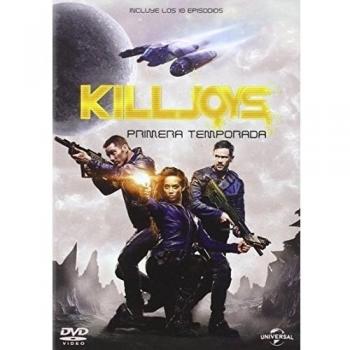 Killjoys - Temporada 1 [DVD]