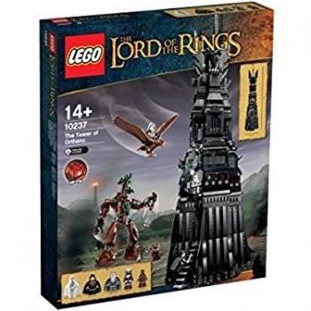 LEGO El Señor de los Anillos 10237 La Torre de Orthanc - Set de Construcción Detallado