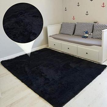 alfombras Salon Grandes - Pelo Largo Alfombra habitación Dormitorio Lavables Comedor Moderna vivero
