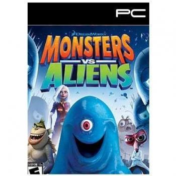 Dreamworks monsters vs alie pc ver reino unido