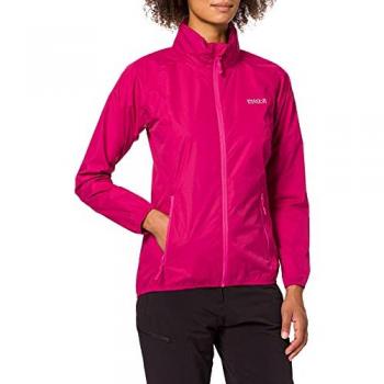 PRO-X ELEMENTS Women's Packable Waterproof Jacket - Pink Size 46