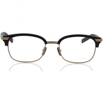 Lunor C1 01 RGS Armazones para Hombre Negros con lentes recetados