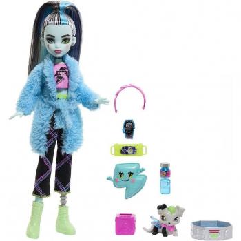 Monster High - Monster High Fiesta de pijamas Frankie Stein