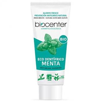 Dentífrico Eco-Bio de Menta 100ml Biocenter - Pasta de dientes natural, ecológica y vegana