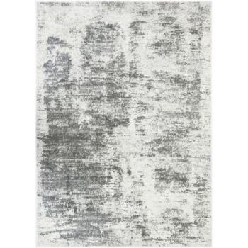 Alfombra extrasuave efecto niebla 120 x 170 cm Gris VESTALE BRUMES