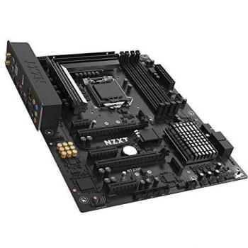 Tarjeta de MERE NZXT N7 Z390 Intel Z390 Weiã – Sockel 1151