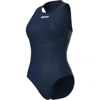 Bañador de 1 pieza para mujer Arena Team Solid con bolsillo para prótesis