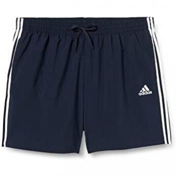 Pantalón corto adidas Aeroready Essentials Chelsea 3 Bandas para hombre en color negro