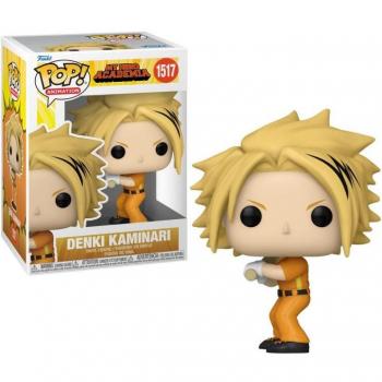 Funko Pop! Animation - My Hero Academia #1517 Denki Kaminari (Hero League Baseball)