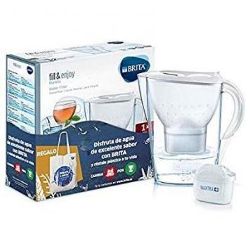 BRITA Jarra filtrar, Blanco, 2,4 litros