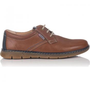 Zapato Cordones Hombre Luisetti 23321 Cuero Marrón