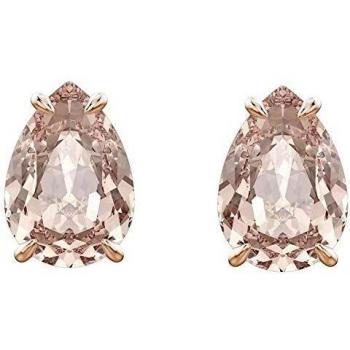Swarovski Pendientes de botón Mujer chapado en oro - 5427951