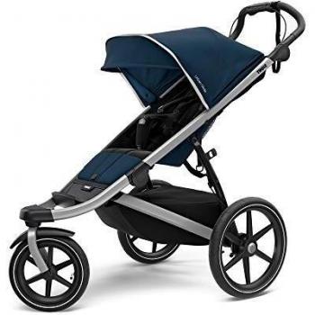 Silla de Paseo Deportiva Thule Urban Glide 2 - Azul Majolica con Chasis de Aluminio