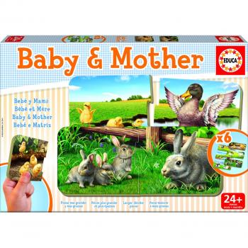 Educa- Animales Puzzle, Color