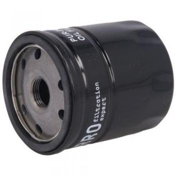 Filtro de aceite PURRO PUR-PO2020 M 20 X 1.5 6H enroscable para vehículos PEUGEOT: Boxer Furgón, 106 II Hatchback, 306 y CITROËN: Jum