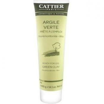 Cattier Arcilla Verde Lista para Usar 400 g