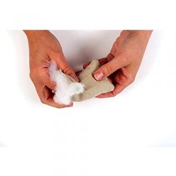 Ouate de cellulose blanca de 30 gramos - Graine Créative
